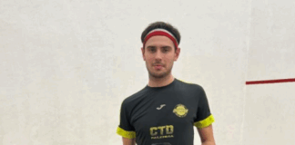 Daniel Zunzunegui en el Open de San Froilán