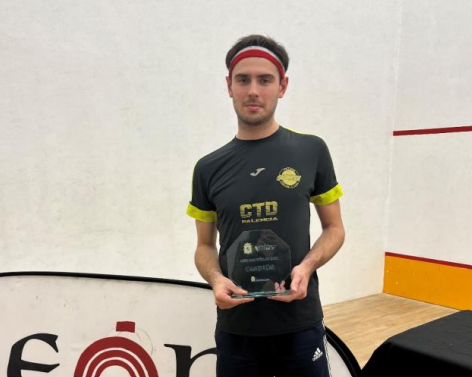 Daniel Zunzunegui en el Open de San Froilán