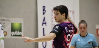 David del Pico. Fotografía: Mario Martínez (CD Balopal)