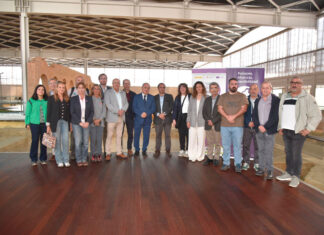 El Bosque Modelo Palencia encara la fase final para su integración en la red mundial de gestión forestal sostenible Delegación-Red-Internacional---Bosque-Modelo-Palencia