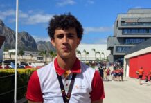 Diego Zorita, campeón de España y récord nacional en el relevo 4x100