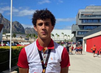 Diego Zorita, campeón de España y récord nacional en el relevo 4×100 Diego Zorita, campeón de España y récord nacional en el relevo 4x100