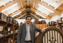 Jesús Gonzalez, creador del museo. Fotografía: Lucía Burón Cabrero (ICAL)