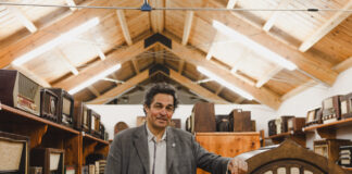 Jesús Gonzalez, creador del museo. Fotografía: Lucía Burón Cabrero (ICAL)