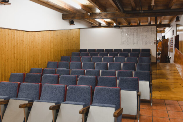 Museo de Historia de la Radio, Villaluenga De la Vega. Fotograf&iacute;a: Luc&iacute;a Bur&oacute;n Cabrero (ICAL)