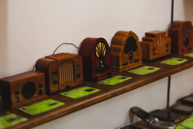 Museo de Historia de la Radio, Villaluenga De la Vega. Fotograf&iacute;a: Luc&iacute;a Bur&oacute;n Cabrero (ICAL)