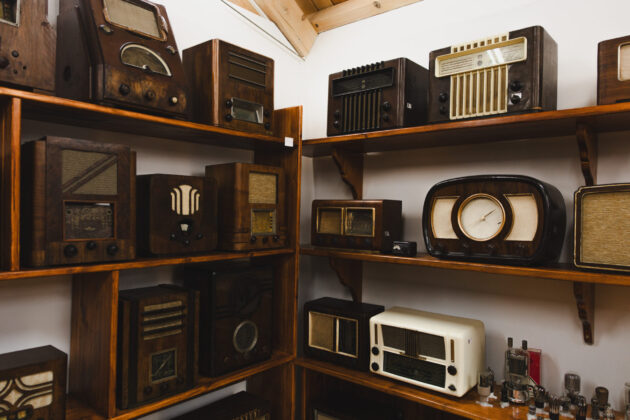 Museo de Historia de la Radio, Villaluenga De la Vega. Fotograf&iacute;a: Luc&iacute;a Bur&oacute;n Cabrero (ICAL)