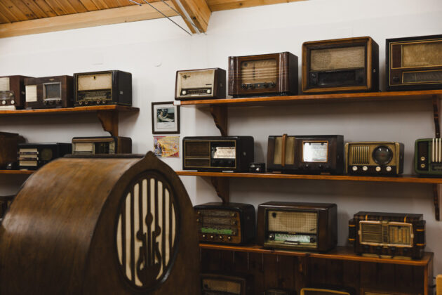 Museo de Historia de la Radio, Villaluenga De la Vega. Fotograf&iacute;a: Luc&iacute;a Bur&oacute;n Cabrero (ICAL)