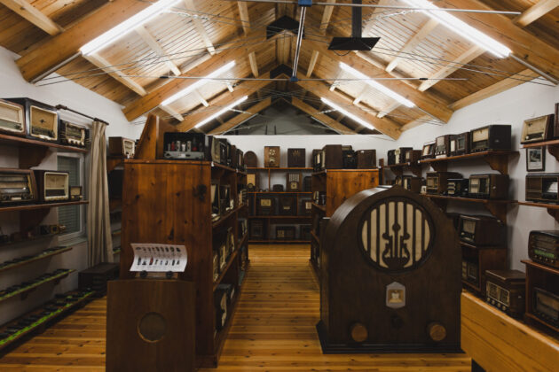 Museo de Historia de la Radio, Villaluenga De la Vega. Fotograf&iacute;a: Luc&iacute;a Bur&oacute;n Cabrero (ICAL)
