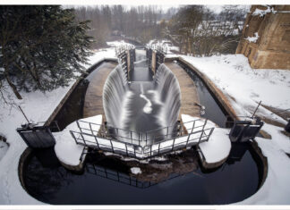 El Canal, Calahorra y el invierno según el palentino Alejandro Nicolás Pérez, segundo premio nacional de Fotografía de Caja Rural Jaén