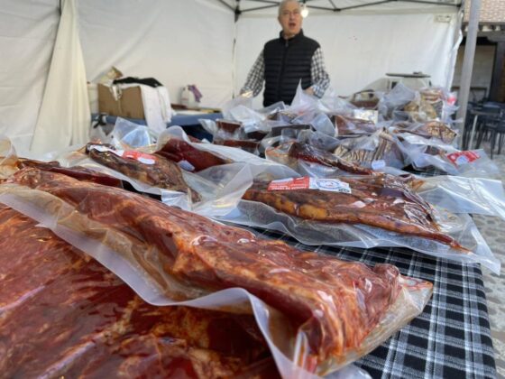 Feria de la Alubia 2025 - Fotos: Ayuntamiento de Salda&ntilde;a