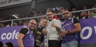 (Galería) Las gradas en el Palencia-Menorca