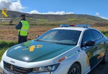 Imagen de la Guardia Civil de Palencia