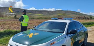 Imagen de la Guardia Civil de Palencia