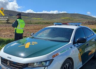 Imagen de la Guardia Civil de Palencia