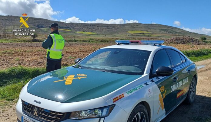 Imagen de la Guardia Civil de Palencia