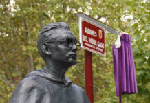 “El apóstol de las ondas”: quién fue el Padre Gago, homenajeado por la ciudad de Palencia Jardines-del-Padre-Gago-en-Palencia
