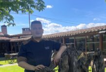 Javier Cuesta, de Cantina Sofía (Barrios de la Vega)