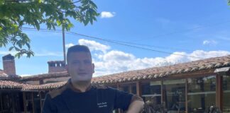 Javier Cuesta, de Cantina Sofía (Barrios de la Vega)