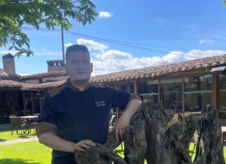 Javier Cuesta, de Cantina Sofía (Barrios de la Vega)