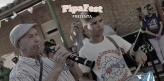 Cartel de la jornada de Folk en Villada el 1 de noviembre