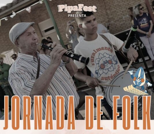 Fetén Fetén llenará de música y alegría la Jornada de Folk de Villada Cartel de la jornada de Folk en Villada el 1 de noviembre