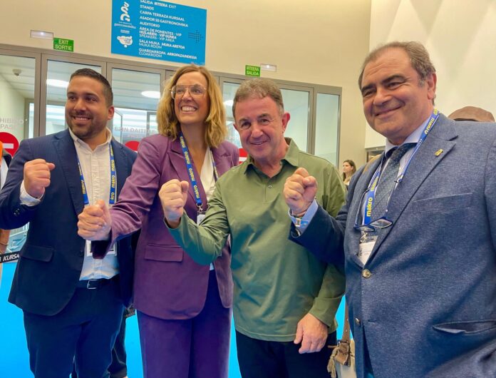 La Diputación de Palencia despliega hoy el potencial de sus 'Alimentos' en Gastronomika (1) La Diputación de Palencia despliega hoy el potencial de sus 'Alimentos' en Gastronomika