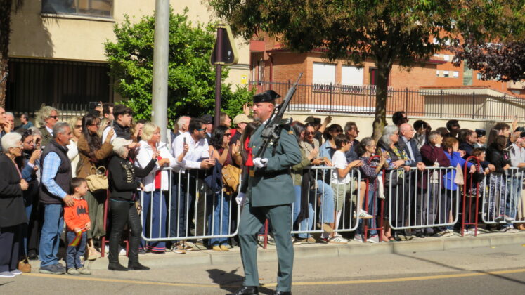 La Guardia Civil de Palencia celebra el D&iacute;a del Pilar