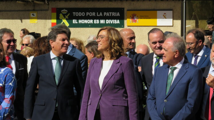 La Guardia Civil de Palencia celebra el D&iacute;a del Pilar. Fotograf&iacute;a: Palencia en la Red