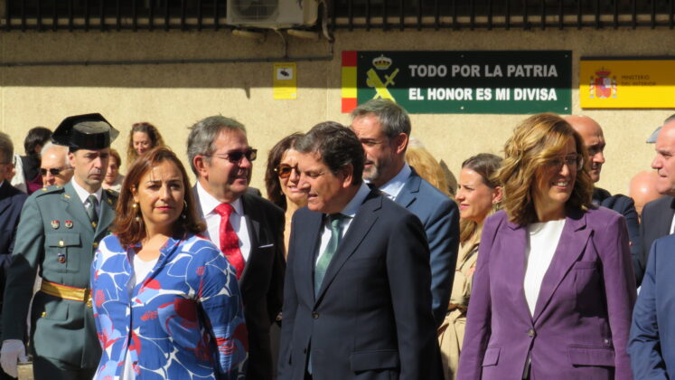 La Guardia Civil de Palencia celebra el D&iacute;a del Pilar. Fotograf&iacute;a: Palencia en la Red