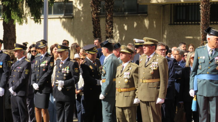 La Guardia Civil de Palencia celebra el D&iacute;a del Pilar. Fotograf&iacute;a: Palencia en la Red