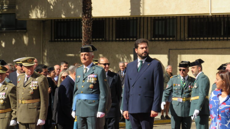 La Guardia Civil de Palencia celebra el D&iacute;a del Pilar. Fotograf&iacute;a: Palencia en la Red