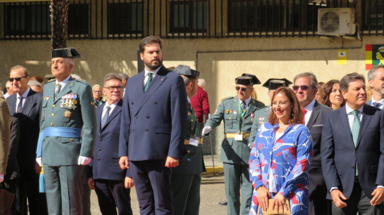 La Guardia Civil de Palencia celebra el D&iacute;a del Pilar. Fotograf&iacute;a: Palencia en la Red