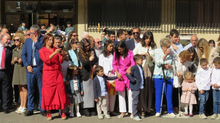 La Guardia Civil de Palencia celebra el D&iacute;a del Pilar. Fotograf&iacute;a: Palencia en la Red