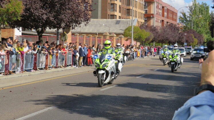 La Guardia Civil de Palencia celebra el D&iacute;a del Pilar. Fotograf&iacute;a: Palencia en la Red