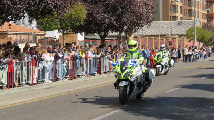 La Guardia Civil de Palencia celebra el D&iacute;a del Pilar. Fotograf&iacute;a: Palencia en la Red