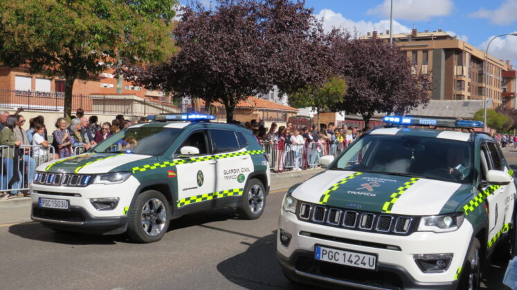 La Guardia Civil de Palencia celebra el D&iacute;a del Pilar. Fotograf&iacute;a: Palencia en la Red