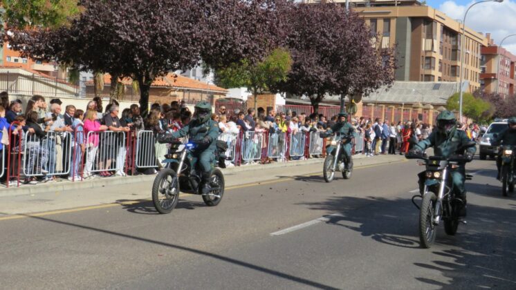 La Guardia Civil de Palencia celebra el D&iacute;a del Pilar. Fotograf&iacute;a: Palencia en la Red