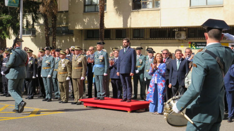 La Guardia Civil de Palencia celebra el D&iacute;a del Pilar
