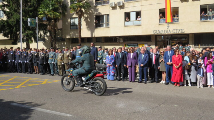 La Guardia Civil de Palencia celebra el D&iacute;a del Pilar. Fotograf&iacute;a: Palencia en la Red