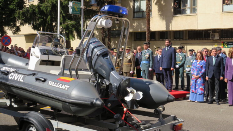 La Guardia Civil de Palencia celebra el D&iacute;a del Pilar. Fotograf&iacute;a: Palencia en la Red