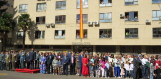 La Guardia Civil de Palencia celebra el Día del Pilar. Fotografía: Palencia en la Red