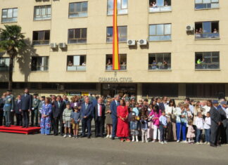 La Guardia Civil de Palencia celebra el Día del Pilar. Fotografía: Palencia en la Red