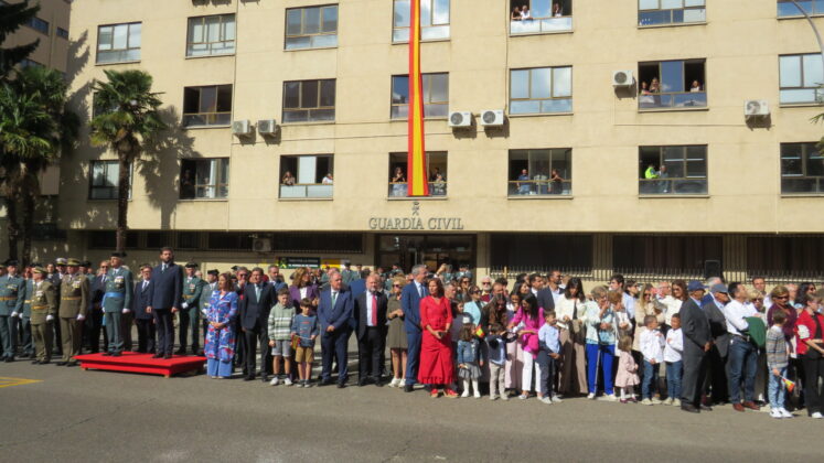 La Guardia Civil de Palencia celebra el D&iacute;a del Pilar. Fotograf&iacute;a: Palencia en la Red
