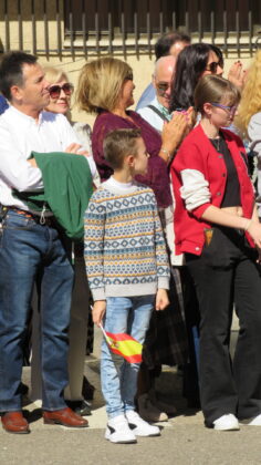 La Guardia Civil de Palencia celebra el D&iacute;a del Pilar. Fotograf&iacute;a: Palencia en la Red