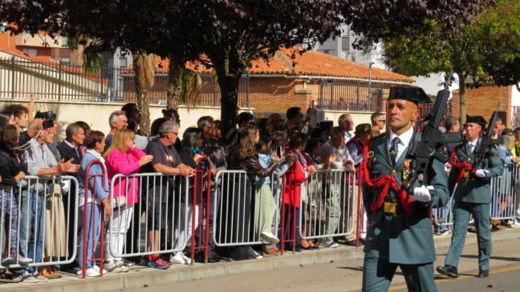 La Guardia Civil de Palencia celebra el D&iacute;a del Pilar. Fotograf&iacute;a: Palencia en la Red