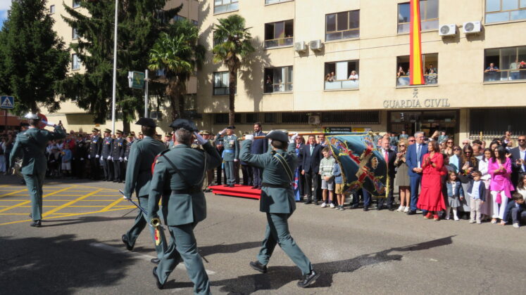 La Guardia Civil de Palencia celebra el D&iacute;a del Pilar
