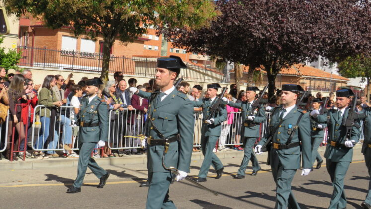 La Guardia Civil de Palencia celebra el D&iacute;a del Pilar