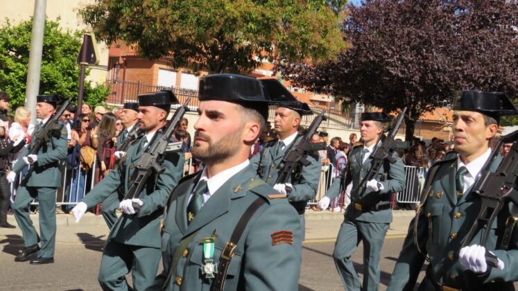 La Guardia Civil de Palencia celebra el D&iacute;a del Pilar