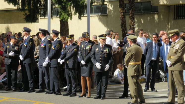 La Guardia Civil de Palencia celebra el D&iacute;a del Pilar